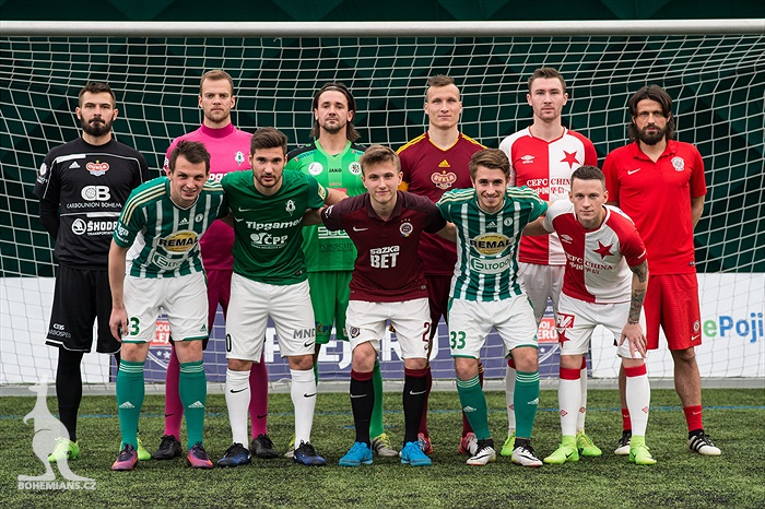 Dominik Mašek a Milan Nitrianský na souboji plejerů