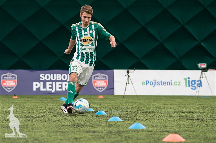 Dominik Mašek měl nejlepší slalom s míčem