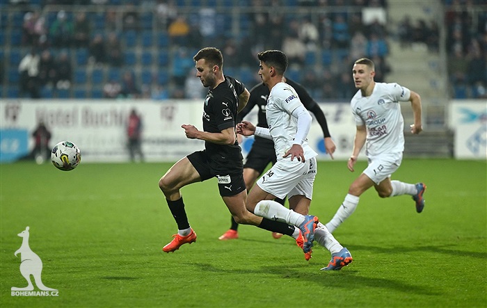 Slovácko - Bohemians 1:2 (0:2)