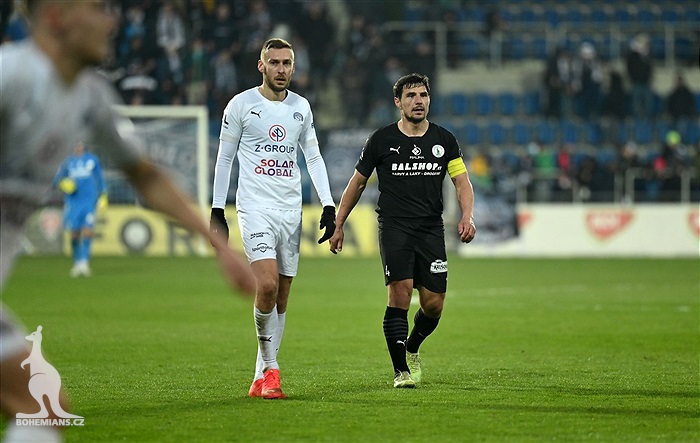 Slovácko - Bohemians 1:2 (0:2)