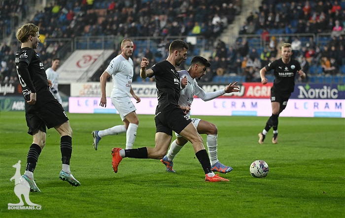 Slovácko - Bohemians 1:2 (0:2)