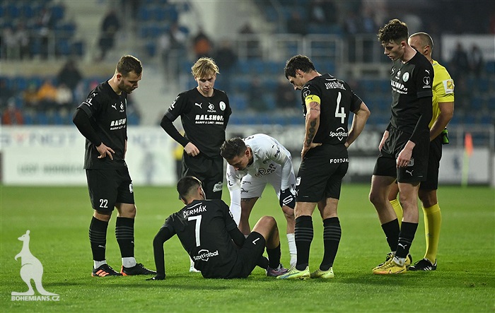 Slovácko - Bohemians 1:2 (0:2)