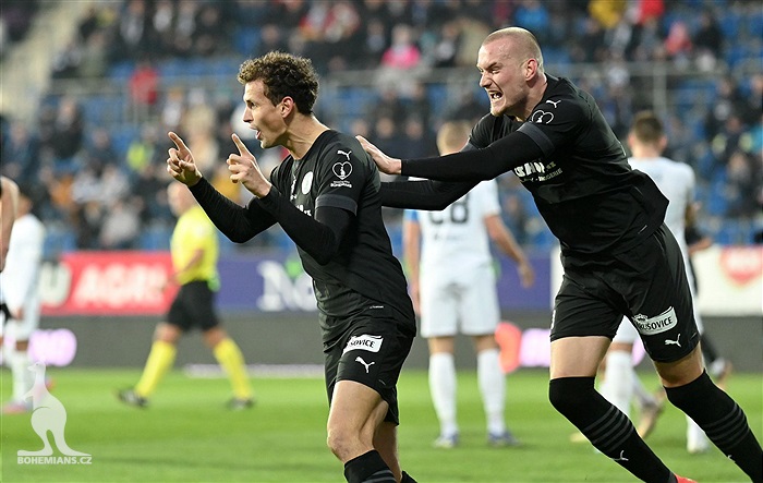 Slovácko - Bohemians 1:2 (0:2)