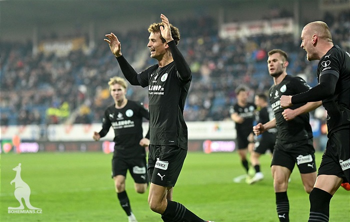 Slovácko - Bohemians 1:2 (0:2)
