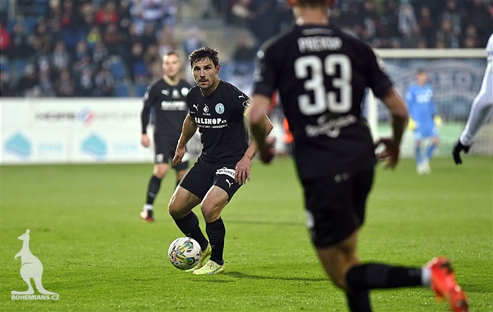 Slovácko - Bohemians 1:2 (0:2)
