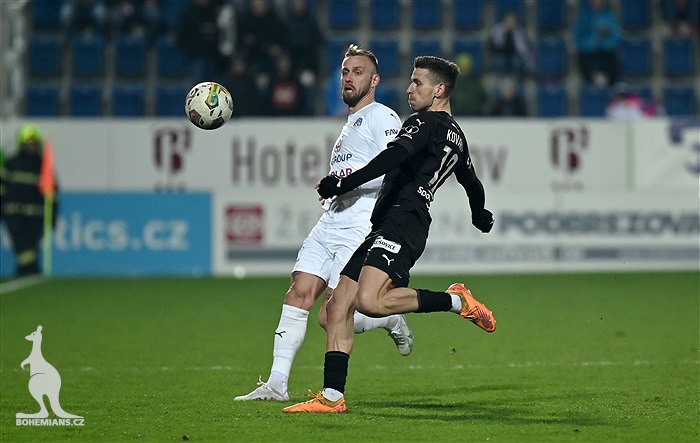 Slovácko - Bohemians 1:2 (0:2)