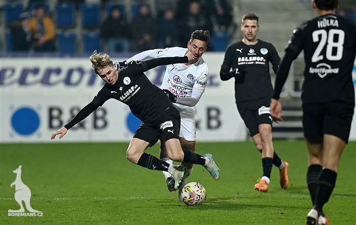 Slovácko - Bohemians 1:2 (0:2)