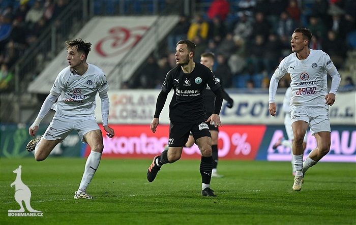 Slovácko - Bohemians 1:2 (0:2)