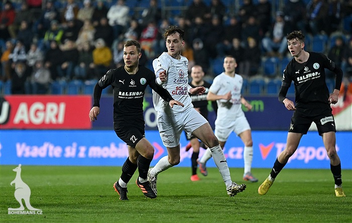 Slovácko - Bohemians 1:2 (0:2)