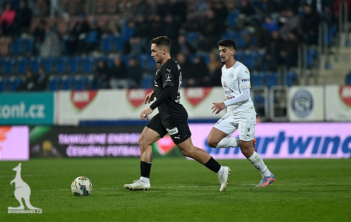 Slovácko - Bohemians 1:2 (0:2)