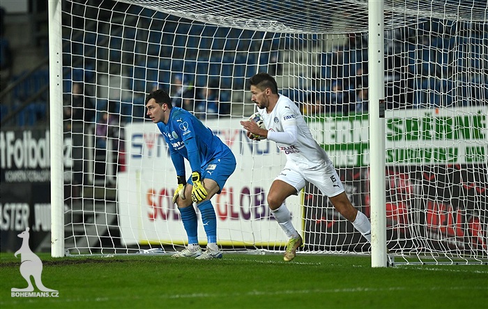 Slovácko - Bohemians 1:2 (0:2)