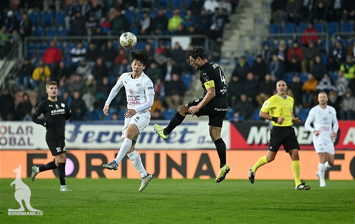 Slovácko - Bohemians 1:2 (0:2)