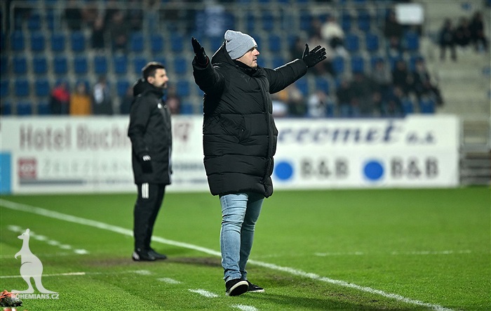 Slovácko - Bohemians 1:2 (0:2)
