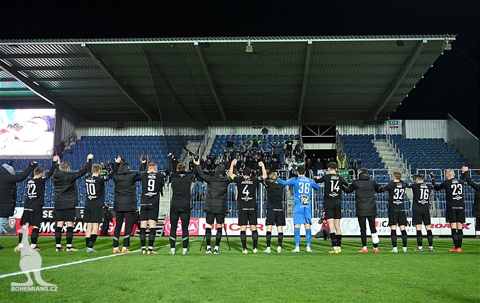 Slovácko - Bohemians 1:2 (0:2)