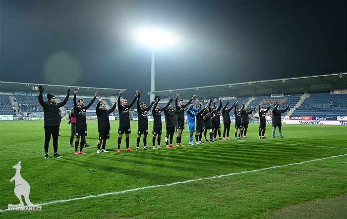 Slovácko - Bohemians 1:2 (0:2)