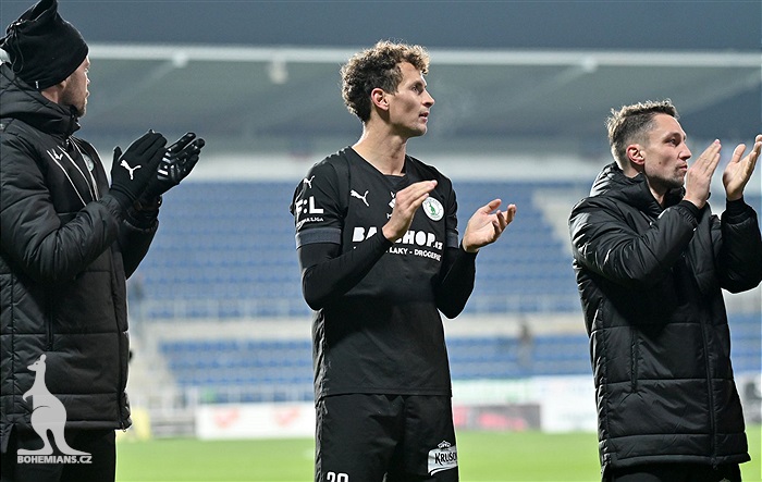 Slovácko - Bohemians 1:2 (0:2)