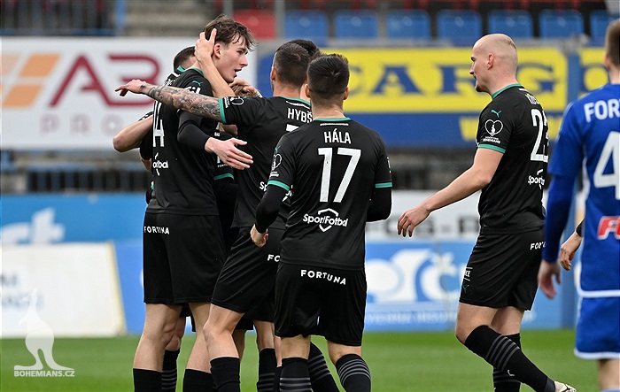 Sigma Olomouc - Bohemians 2:2 (2:2)