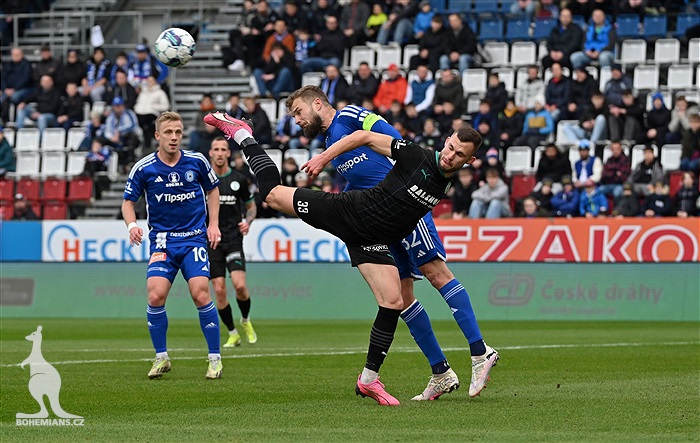 Sigma Olomouc - Bohemians 2:2 (2:2)
