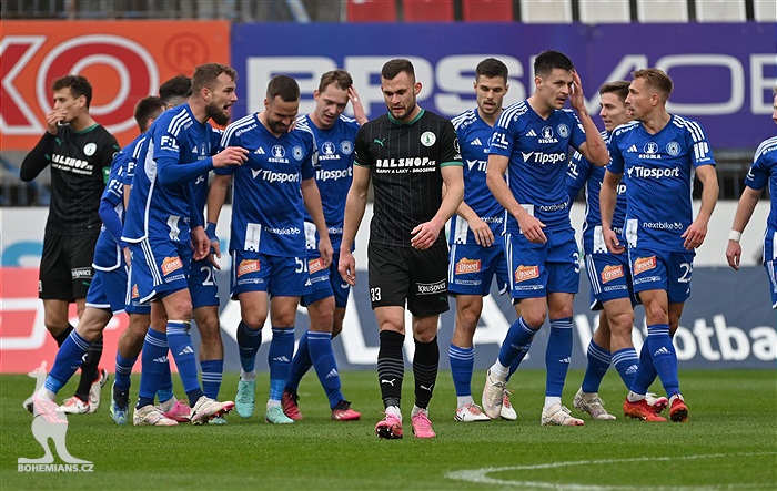 Sigma Olomouc - Bohemians 2:2 (2:2)