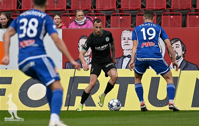 Sigma Olomouc - Bohemians 2:2 (2:2)