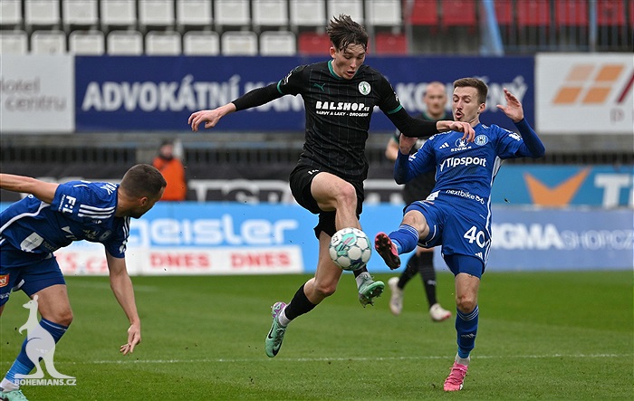 Sigma Olomouc - Bohemians 2:2 (2:2)