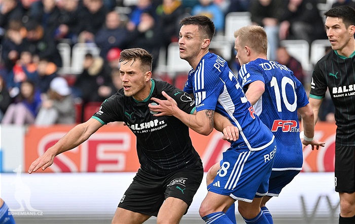 Sigma Olomouc - Bohemians 2:2 (2:2)