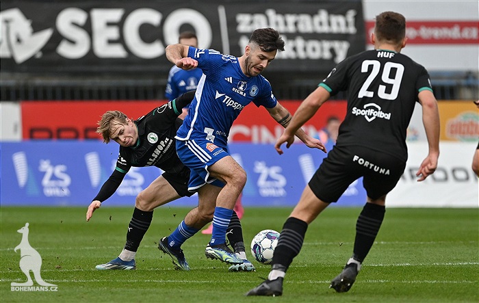 Sigma Olomouc - Bohemians 2:2 (2:2)