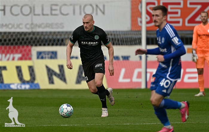 Sigma Olomouc - Bohemians 2:2 (2:2)