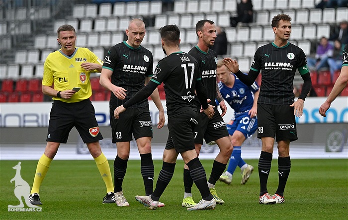 Sigma Olomouc - Bohemians 2:2 (2:2)