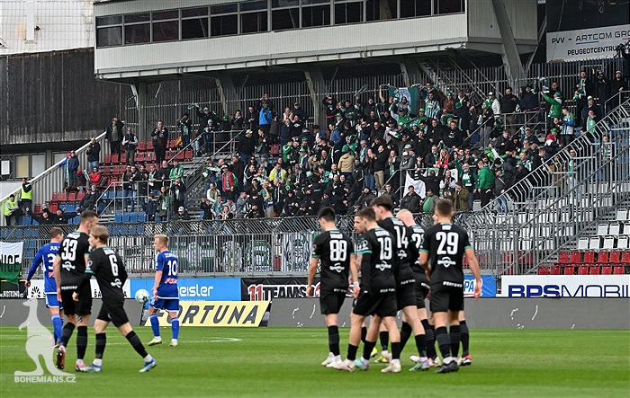 Sigma Olomouc - Bohemians 2:2 (2:2)