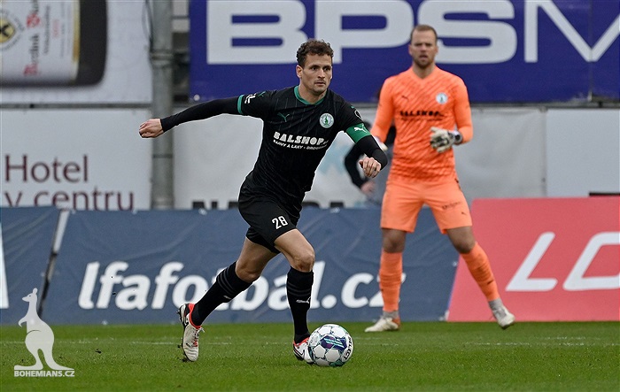 Sigma Olomouc - Bohemians 2:2 (2:2)