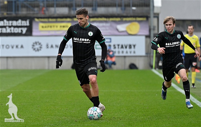 Sigma Olomouc - Bohemians 2:2 (2:2)
