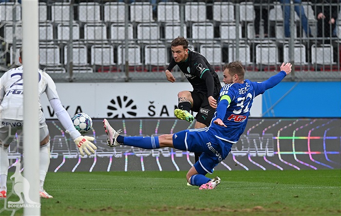 Sigma Olomouc - Bohemians 2:2 (2:2)