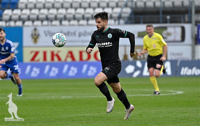 Sigma Olomouc - Bohemians 2:2 (2:2)