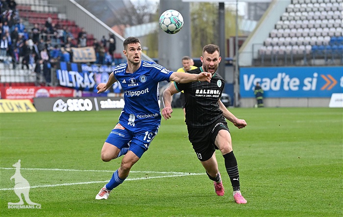 Sigma Olomouc - Bohemians 2:2 (2:2)