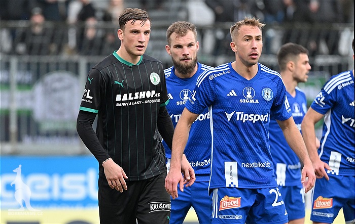 Sigma Olomouc - Bohemians 2:2 (2:2)