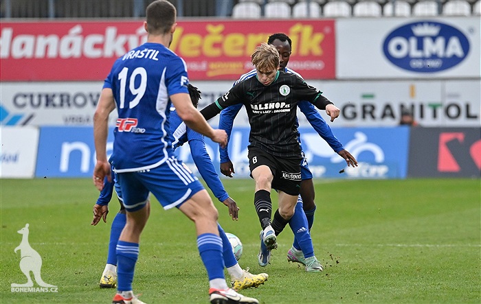 Sigma Olomouc - Bohemians 2:2 (2:2)