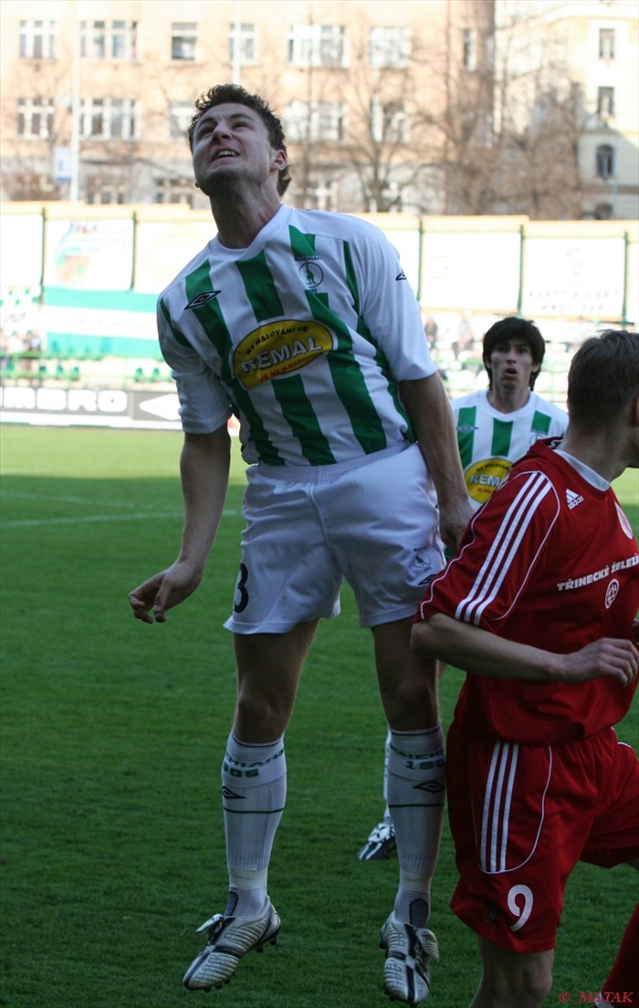 Jan Růžička dal do výskoku všechno. A možná ještě něco navíc...