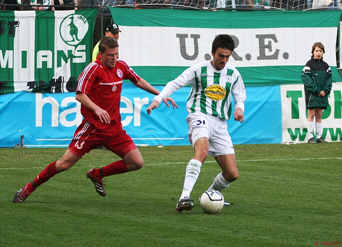 Vladimír Bálek tentokrát nohou...