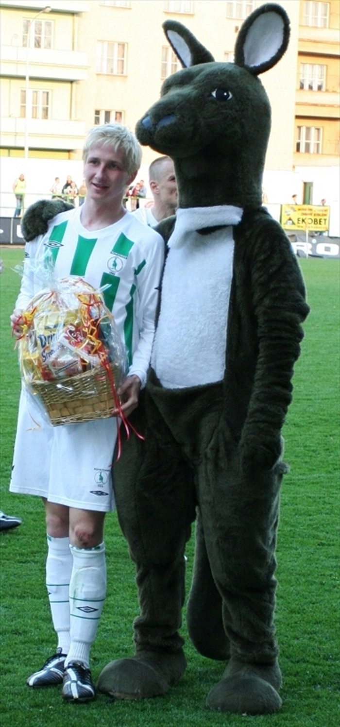 Muž utkání s Třincem - Michal Pávek.