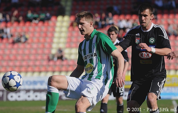 1.FK Příbram - Bohemians 1905 0:1 (0:0)