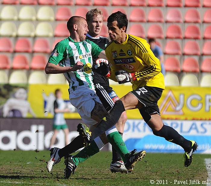 1.FK Příbram - Bohemians 1905 0:1 (0:0)