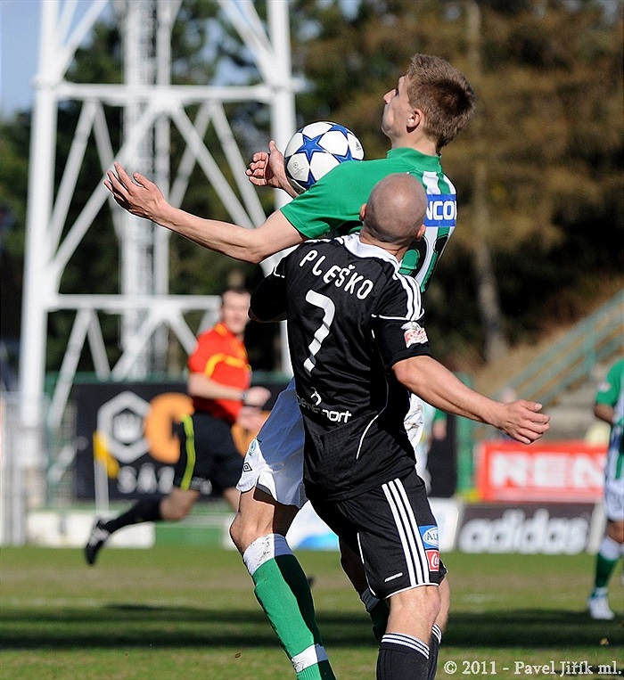 1.FK Příbram - Bohemians 1905 0:1 (0:0)