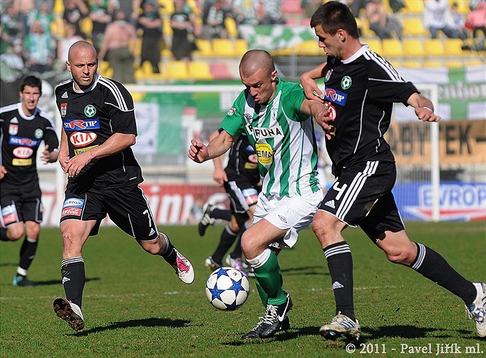1.FK Příbram - Bohemians 1905 0:1 (0:0)