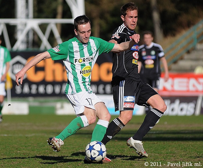1.FK Příbram - Bohemians 1905 0:1 (0:0)