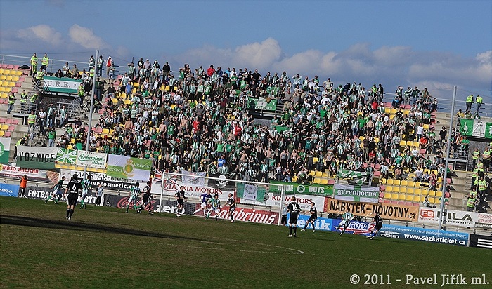 1.FK Příbram - Bohemians 1905 0:1 (0:0)