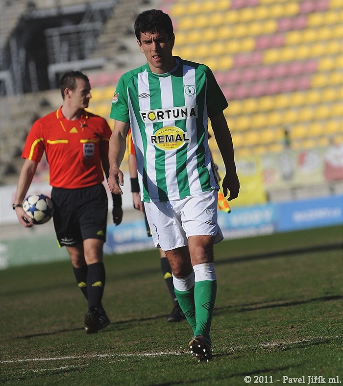 1.FK Příbram - Bohemians 1905 0:1 (0:0)