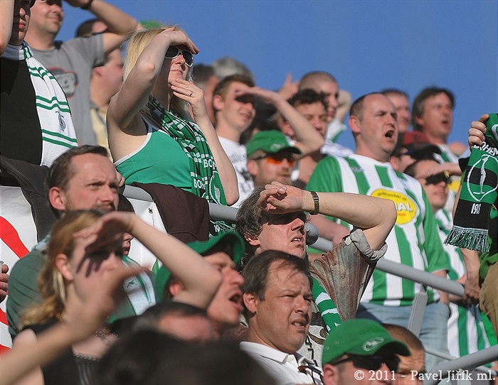 1.FK Příbram - Bohemians 1905 0:1 (0:0)