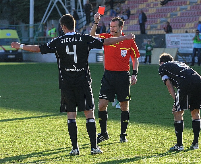 1.FK Příbram - Bohemians 1905 0:1 (0:0)