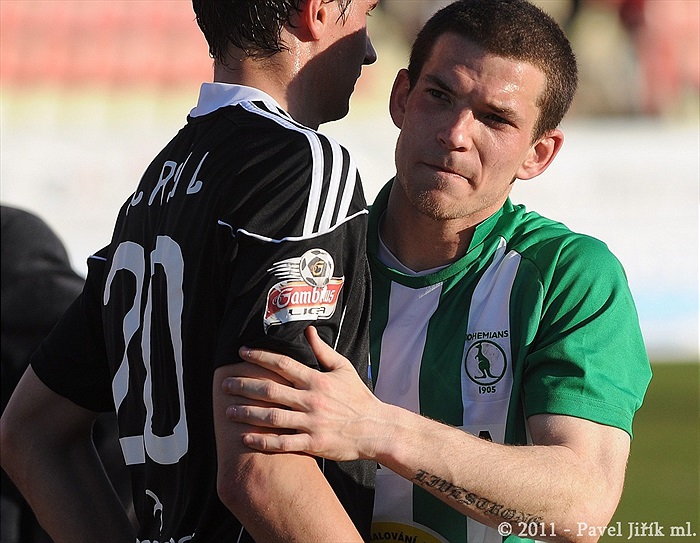 1.FK Příbram - Bohemians 1905 0:1 (0:0)